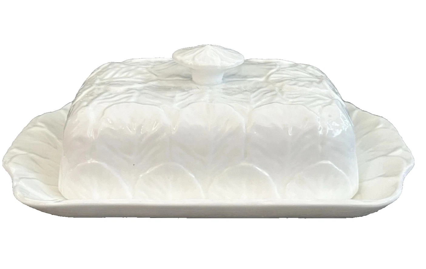 Wedgwood Countryware Lidded Butter Dish in Very Good Condition