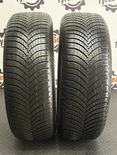 2x 235 60 R18 107W XL GOODYEAR VECTOR 4 SEASONS M+S 6MM TESTED FREE FITING