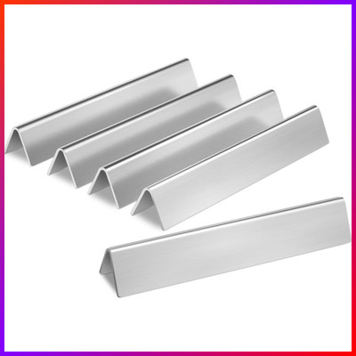 Flavorizer Bars 17,5 Zoll Edelstahl für Weber Genesis E310 E330 S310 S320 S330