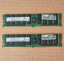 HPE 64-GB Quad Rank x4 DDR4-2666 840759-091 815101-B21 850882-001