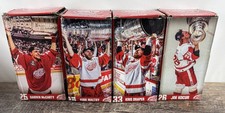 Detroit Red Wings Grind Line Bobblehead Set of 4 - McCarty Kocur Maltby Kocur