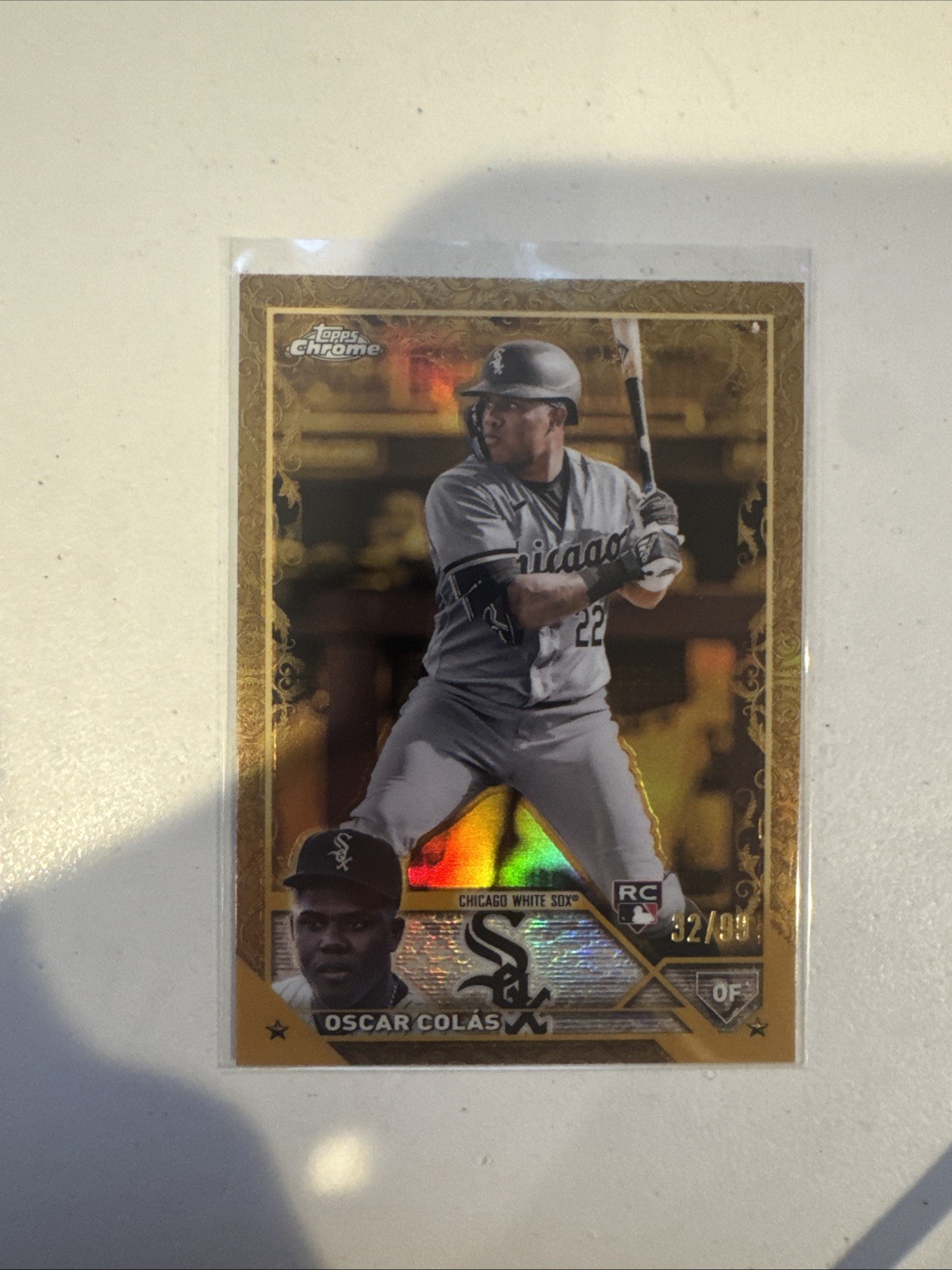 2023 Topps Gilded Collection - Oscar Colas #55 /99 (RC) #3949