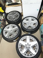 VW Transporter T5T6 Navis Unknown – 20″ Silver Alloy Wheels & Tyres 275/35/20