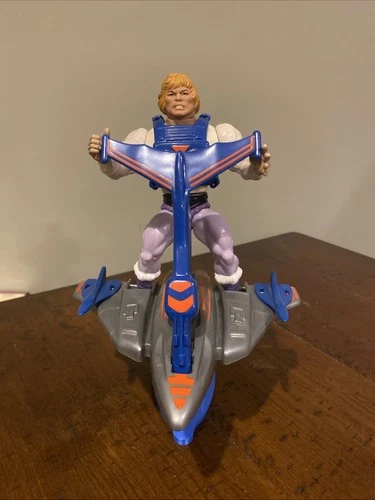 Jet Sled 100% Complete He-Man Masters of the Universe MOTU Mattel 1986 Vintage