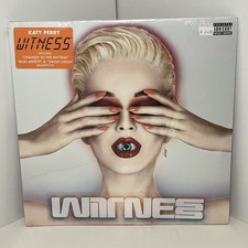 米2LP Katy Perry Witness B002689501 Capitol Records /00520 Katy Perry - Witness 2LP - Capitol Store