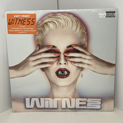 Katy Perry Witness 2LP Vinyl 2017 Album Pop Music Record Explicit - New Sealed