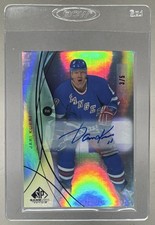Jari Kurri 2024 Upper Deck SP Game Used #176 Purple Auto Legend /5