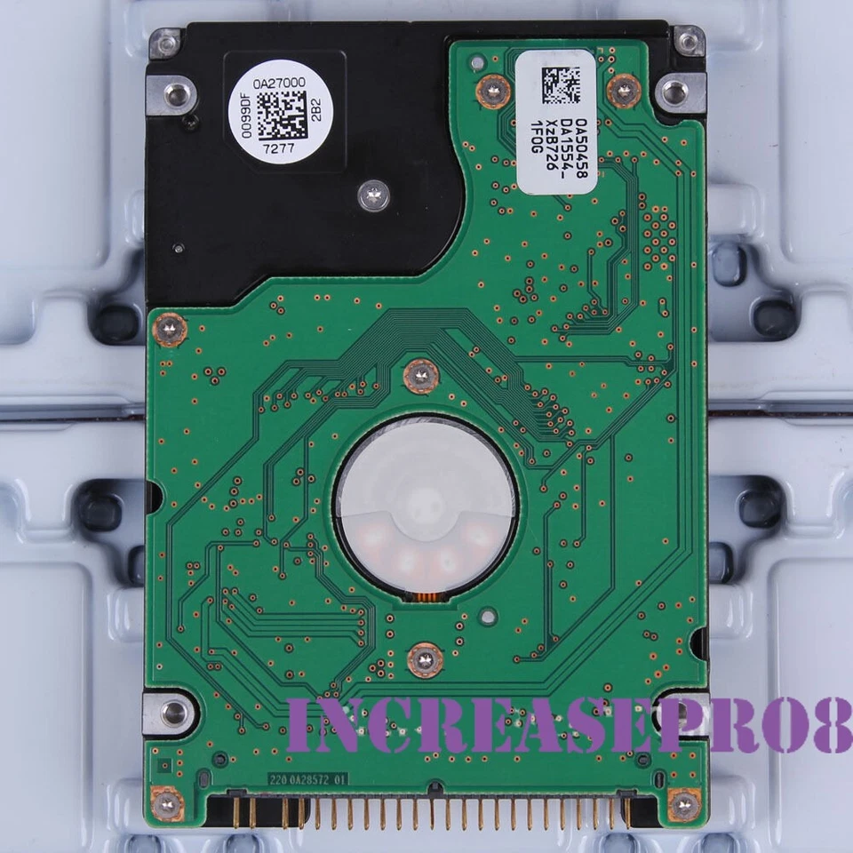 Hitachi 80GB HTS541680J9AT00 5400 RPM IDE 8MB 2.5" Laptop HDD Hard Disk Drive - Image 2 of 2