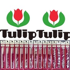 ETIMO Red Tulip Crochet Hook with Cushion Grip Size RED G FT