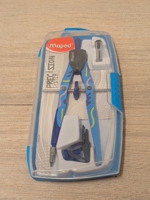 Maped Bow Precision System Fancy Compass. blau