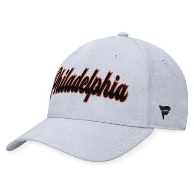 Philadelphia Flyers NHL Fanatics Heritage Snapback Cap Grau
