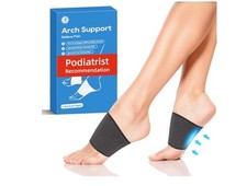 Copper Arch Support Sleeves for Plantar Fasciitis Relief and Foot Care