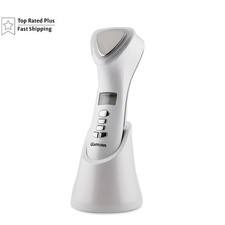 Glam On GMN-001 Galvanic Hot Cool LED Therapy Skin Massager Device