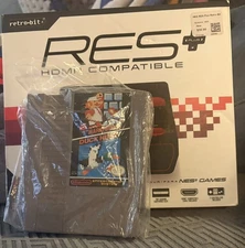 Retro-Bit NES Gaming System and Super Mario Bros Game