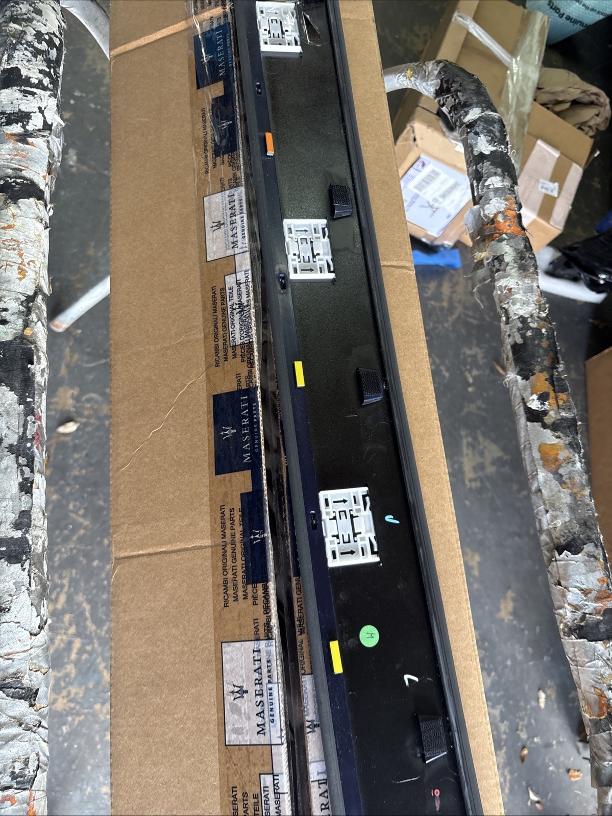 Maserati  Grecale 2024 Rh Roof Moulding  #3476