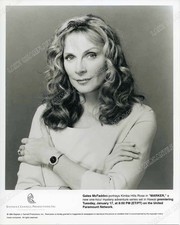 Marker Gates McFadden Press Photo 8X10 mad about you Star Trek franklin & bash