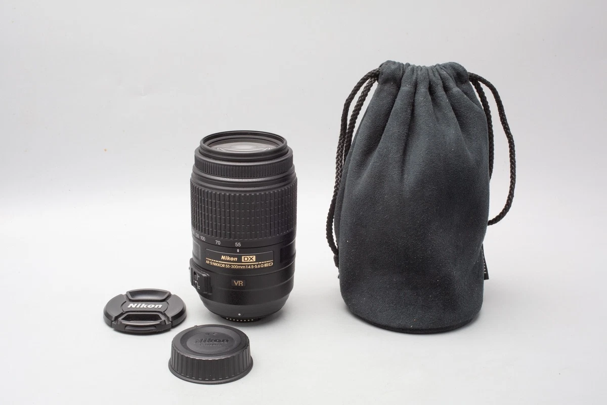 Nikon 55-300mm f/4.5-5.6 Camera Lenses for sale | eBay