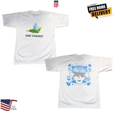 New!! Xaviersobased "One Chance" The Riverside Tour 2025 T-shirt Allsize