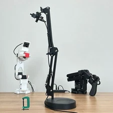 SO-ARM101 LeRobot 6DOF Robot Arm Assembled Dual-Camera with Standard Torque