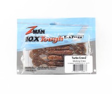 Zman Soft Käder Turbo CrawZ 4 Inch 6/Pack Molting Craw (9887)