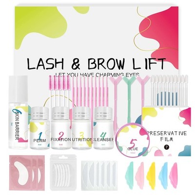 Lash Lift Kit: Pro Perm, Curl & Lift for Salon-Quality Lashes at Home
