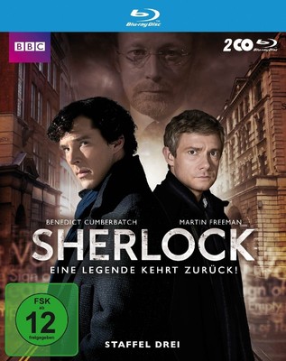 Sherlock - Staffel 3 (Blu-ray) (UK IMPORT)