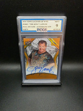 2018 Topps Legends of WWE Wrestling Cards 21