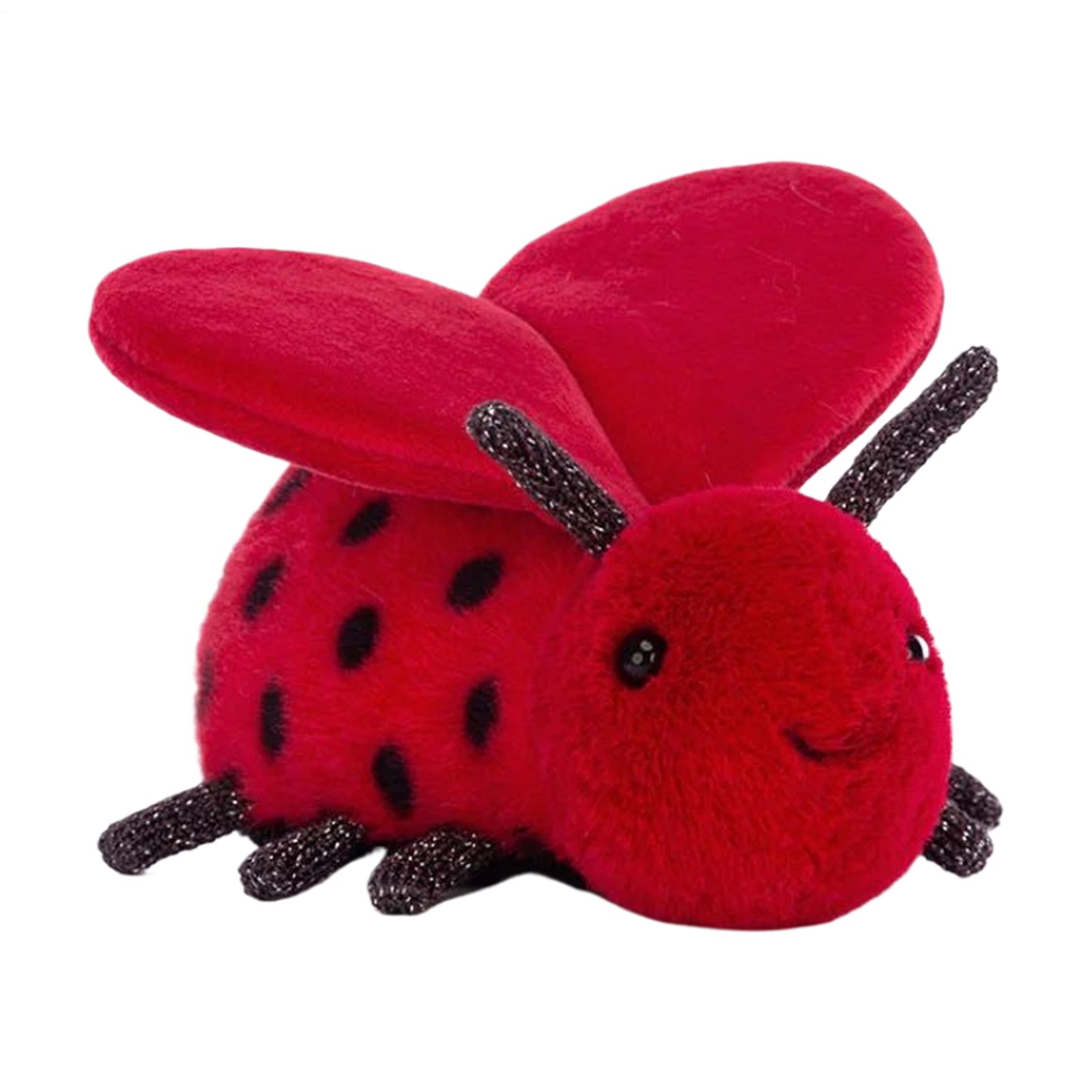 JellycatLoulou LoveBug Ladybug Stuffed Animal Cute Soft Love Wings Ladybug Toys