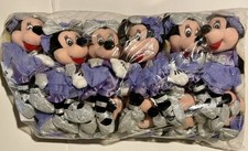 Dozen 12 Disney Bean Bag - Sugar Plum Fairy Minnie - 9" Plush Stuffed - MWT