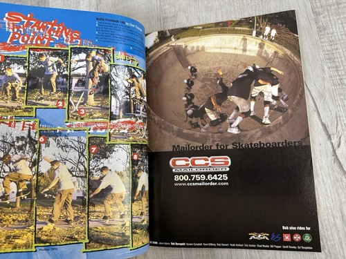 Transworld Skateboarding Magazine Volume 17 #8 August 1999 Carroll Gonz Cardiel - Picture 14 of 24
