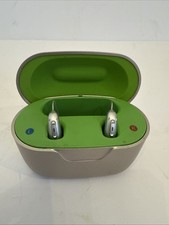 Phonak Audeo Paradise L P-RL  R P90-RL WATERPROOF RIC Hearing Aids Silver