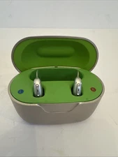 Phonak Audeo Paradise L P-RL & R P90-RL WATERPROOF RIC Hearing Aids Silver