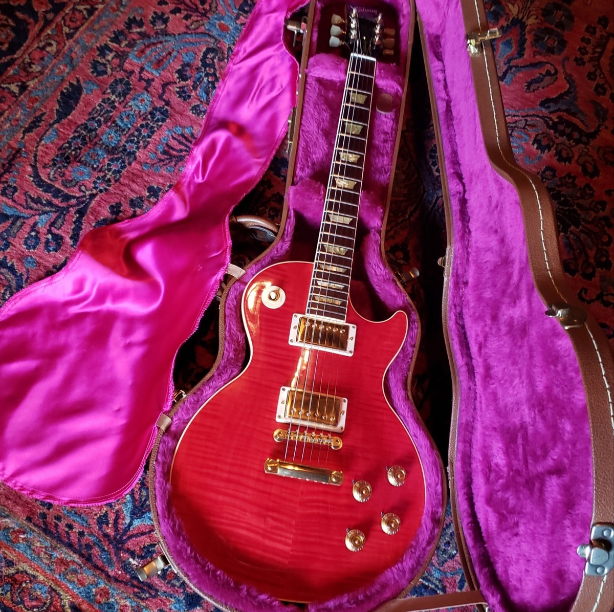 RARE 1996 Gibson Les Paul Classic Premium Plus Limited