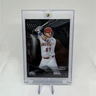 Topps 2026 Chrome Black Mike Trout Los Angeles Angels Baseball Card