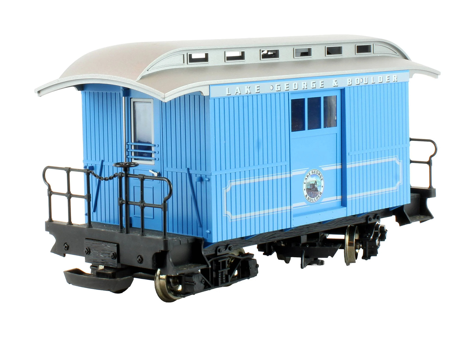 LGB G GAUGE LAKE GEORGE & BOULDER BLUE 2ND CLASS PASSENGER CAR