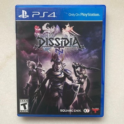 PS4 Game Playstation Dissidia Final Fantasy
