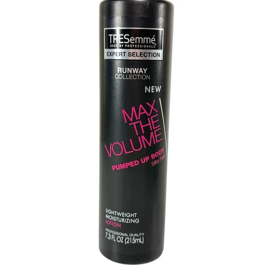TRESemme MAX THE VOLUME Pumped Up Body Lightweight Moisturizing Lotion 7.3 oz - Image 2 of 4