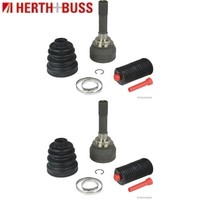 2X Gelenksatz FüR Antriebswelle Herth+Buss Jakoparts J2828006 Vorderachse