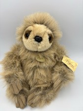 Aurora Miyoni Sloth Plush Animal W/ Tags 12 South America Amazon Rainforest