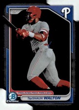 2024 Bowman - Chrome Prospects #BCP-113 TayShaun Walton