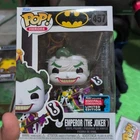 Funko Pop! Vinyl: DC Comics Emperor (The Joker) #457 2022 Fall Convention