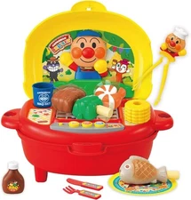 Joy Palette (JOYPALETTE) Anpanman Meat, Fish, Vegetables too! Big crackling