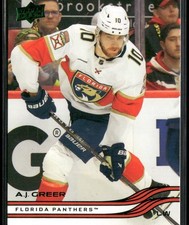 2025-26 Upper Deck Series 2 - Holiday Exclusive Easter #322 A.J. Greer