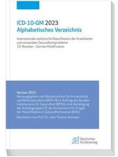ICD-10-GM 2023 Alphabetisches Verzeichnis: Internat... | Buch | Zustand sehr gut
