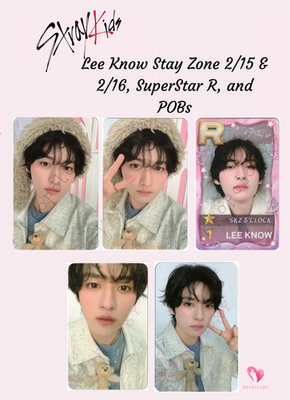 Stray Kids Lee Know 'SKZ 5'Clock' 5th Fanmeeting Stay Zone