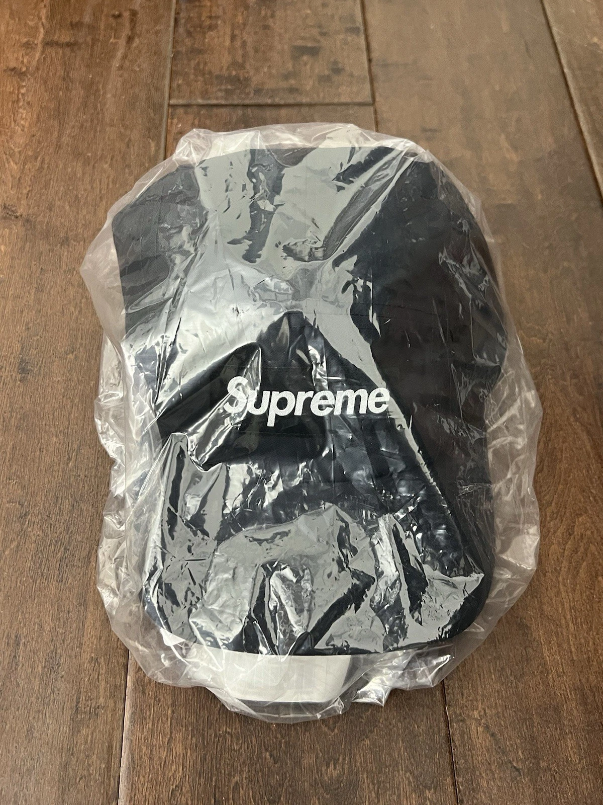 Supreme FW25 Polartec Lined Packable Earflap Camp Cap Black One Size New IN HAND