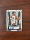 2025 Leaf Metal Silver #MA-DH1 Dylan Harper 26/49 RC Rookie Auto Autograph