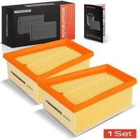 Frankberg 2X Luftfilter Satz Passend FüR Dacia Duster Logan Sandero Lada Largus