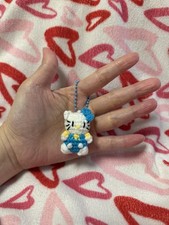 Mini Crochet Hello Kitty,Keychain Backpack Decoration