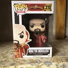 Funko Pop! Movies Flash Gordon Ming the Merciless Vinyl Figure Box #310 14+
